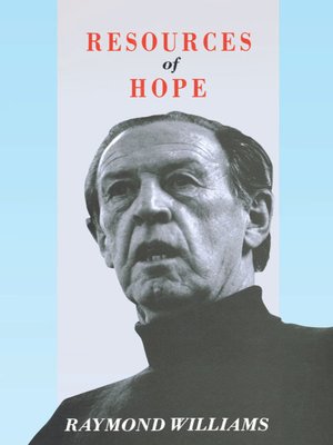 cover image of Resources of Hope